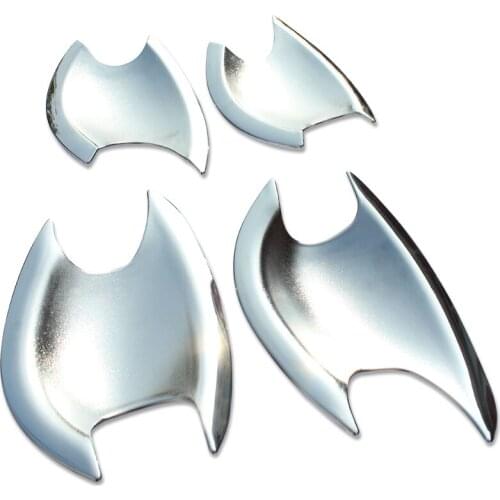 For Hyundai Elantra 2012 2013 2014 ABS Chrome Car Door Handle Cup Bowl Cover Molding Trim Auto Accessories