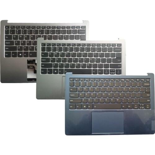 NEW US keyboard for lenovo xiaoxin 13 Pro 2019 pro13 US keyboard with palmrest AM1GW000J00