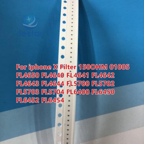 50pcs/lot For iphone X Filter FL4650 FL4640 FL4641 FL4642 FL4643 FL4644 FL5700 FL5702 FL5703 FL5704 FL6400 FL6450 FL6452 FL6454