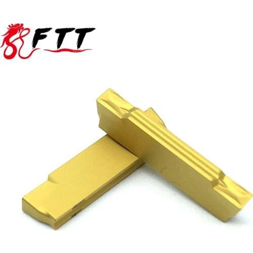 FTT MGMN200 G grooving carbide inserts high quality lathe cutter turning tool Parting and grooving tool Parting of MGMN 200