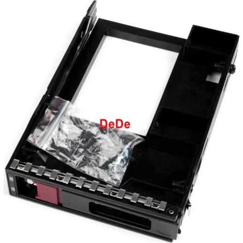 2.5" to 3.5" HYBRID Tray Caddy Adapter For HP ProLiant ML30 G10 Gen10 Server