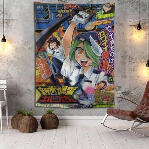 Beelzebub Tapestry Wall Hanging Wall Fabric Tapestry Art Home Decoration Sleeping Pad Wall Carpets