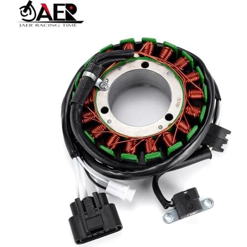 JAER Motorcycle Generator Stator Coil for Yamaha Apex Attak RX Warrior 1000 RX-1 8FA-81410-00 8FP-81410-00