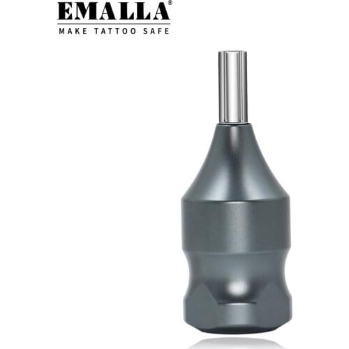 1PCS 19/21/23/25/29/35/39/49F 22MM Tattoo Grips Stainless Steel Tattoo Grip Tube Tattoo Machine Gun Handle Grips Free Shipping