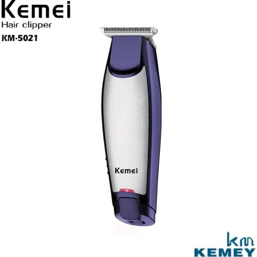 KEMEI Professional Mens Multi-function Rechargeable Electric Hair Clipper Carbon Steel Cutter Head Does Not Card KM-5021