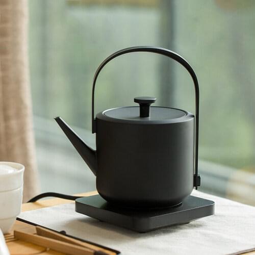 1200W Retro Classic Electric Kettle 0.6L Capacity Beautiful Electric Water Boiler Stainless Steel Electric Kettle