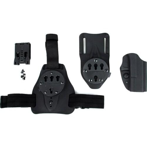 PPT Three Purposes of Base Plate Quickly Detached 226 Holster Set For Outdoor Hunting OS7-0084