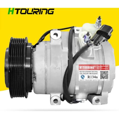 10S17C AC Compressor For Car Mitsubishi Montero 2001-2006 447220-3630 4472203635 447220-3637 447220-3981 4472203638 MR568290 7PK