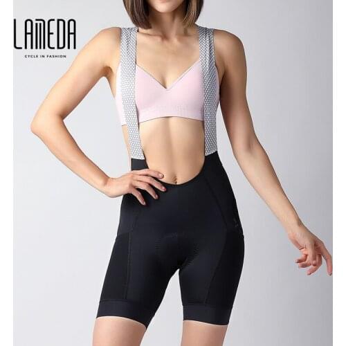 Lambda 2021 womens professional biker overalls summer mountain road biker shorts Asian size