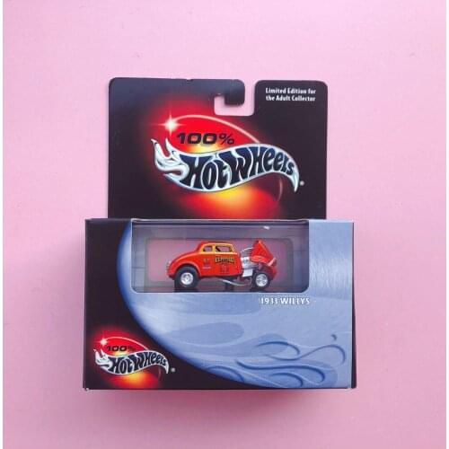 Hot wheels 1/64 1933 willys gasser Collection Metal Die-cast Simulation Model Toys