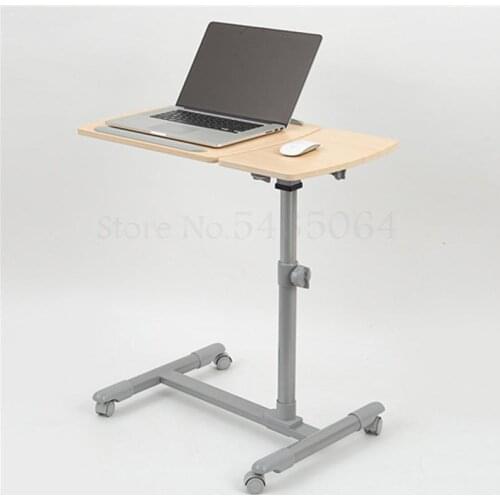 Mobile Bedside Table Laptop Table Sofa Side Table Lift Lazy Table Adjustable Desk Bedroom Small Table
