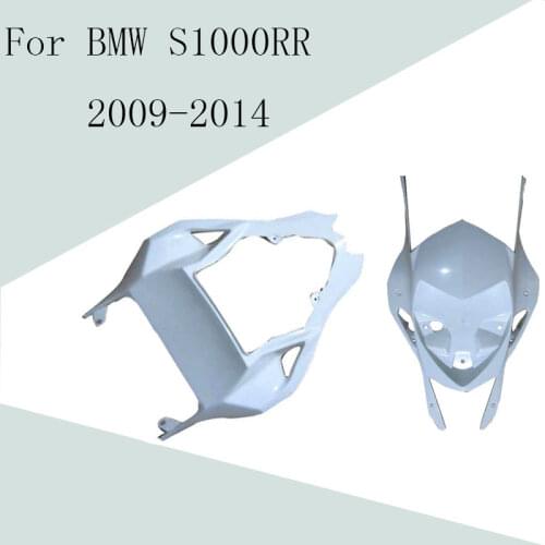 For BMW S1000RR 2009 2010 2011 2012 2013 2014 Rear Tail Fairing Cowl Case ABS Injection Fairing S 1000 RR Motorcycle Accessories