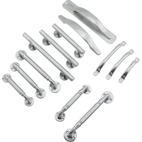 Stainless Steel Handles Kitchen Door Cabinet T Bar Straight Handle Pull Knobs Furniture Hardware