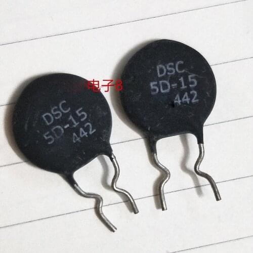 New 10PCS/LOT DSC-5D-15 5D-15 NTC thermistor