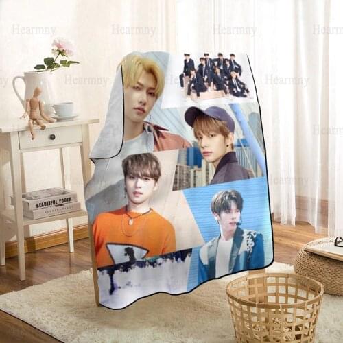 New Arrival Stray Kids Blankets Printing Soft Blanket Throw On Home/Sofa/Bedding Portable Adult Travel Cover Blanket 1208p
