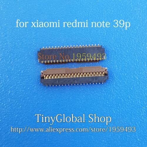 XGE New LCD display screen FPC Connector Port Plug on mainboard for Xiaomi Redmi note 4 top quality