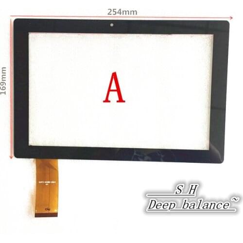 New original 10.1in tablet touch screen capacitance screen handwritten digital glass touch sensingDXP2-0338-101A external screen