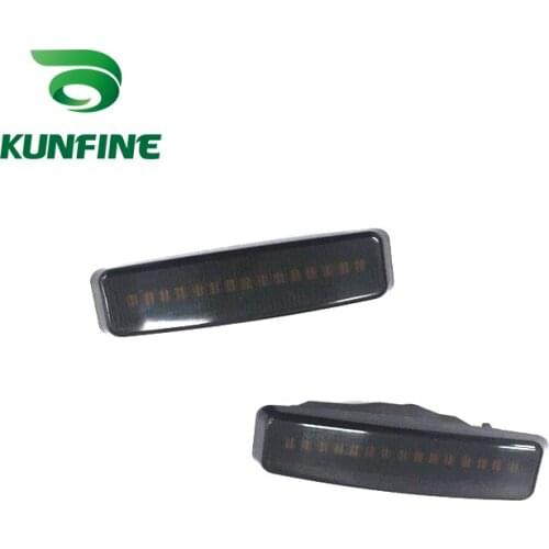 Pair of Led Dynamic Side Marker Turn Signal Light Sequential Blinker Light For BMW E36 With Somke Cover