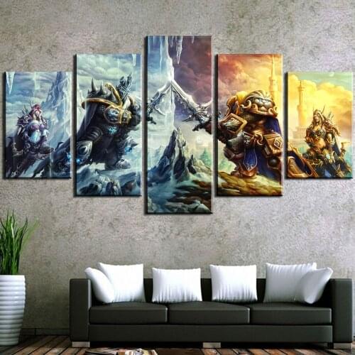 Full Square/Round Drill 5D DIY diamond painting 5pc WOW Pictures mosaic Diamond Embroidery Wall Arts J0470