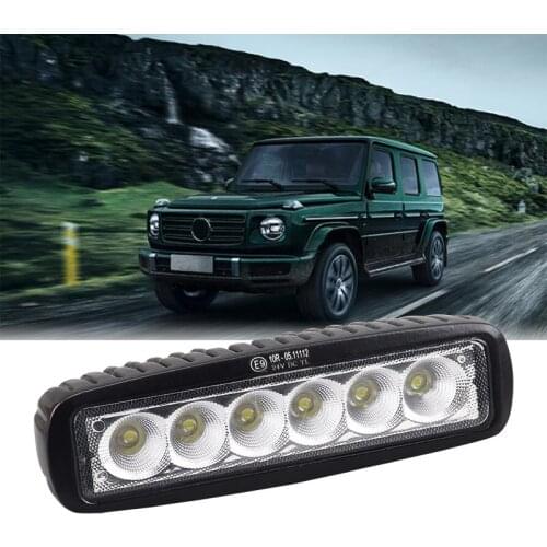 Flood Led Light Bar Auto Running Day Lights 12V 24V for 4x4 Accessories Off road Truck Tractor ATV SUV Working Lamp