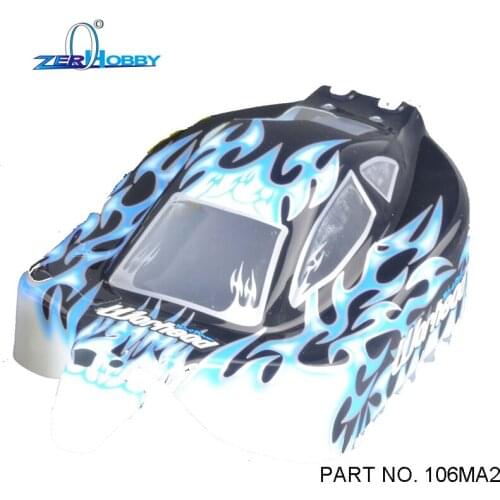 RC CAR BUGGY 2PCS BODY SHELL 31*17.6 HSP OFF ROAD HOBBY REMOTE CONTROL 1/10 ELECTRIC NITRO RC CAR BODYSHELLS 10706 10707 106MA2