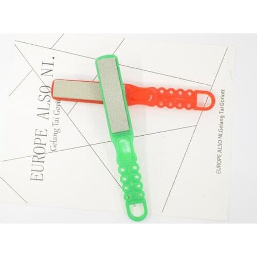 Hand-held grinder multifunctional fast tool stone grinding rod double-sided coarse knife grinding scissors grinding brush