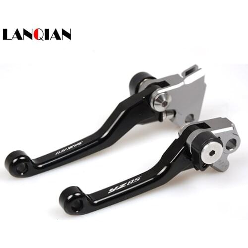 Motorcycle Accessories CNC Pivot Brake Clutch Levers For Yamaha YZ85 2015 2016 YZ 85 2001-2014 Dirt Bike Brake Clutch Lever