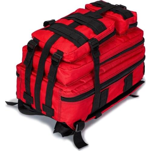 Tactical First Aid Backpack MOLLE EMT IFAK Bag Trauma Responder Medical Utility Bag Military Backpack for Outdoors Backcountry