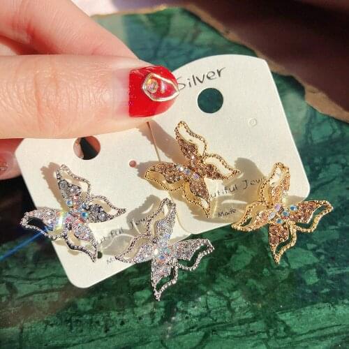 Crystal Pearl Earrings Needle Womens Earrings Vintage Exaggerated Long Earrings Tassel Earrings Fashion Jewelry