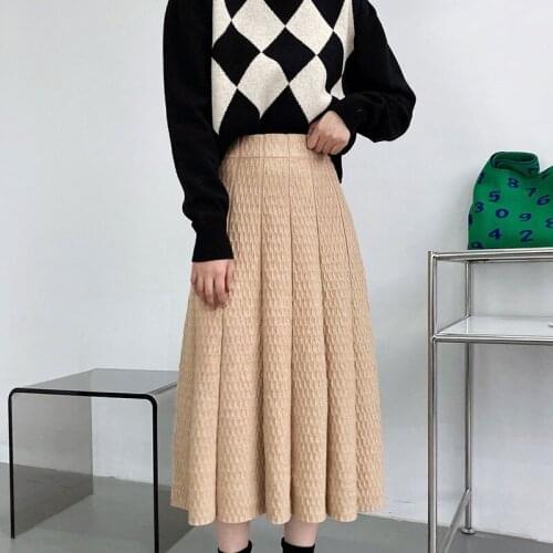 Sherhure Women's Knitted Skirts