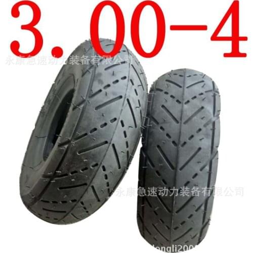 3.00-4 Ultra Wear Mini Electric Scooter Tire 10x3.50-4 Tire