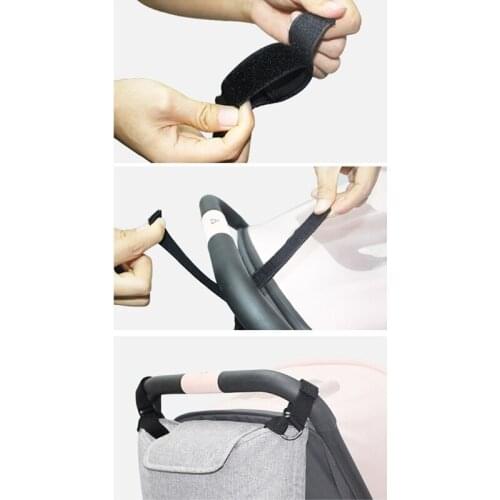 GXMB Multi-pocket Baby Stroller Organizer Bag Waterproof Baby Stuff Nappy Cup Holder Carriage Pram Cart Bottle Bag