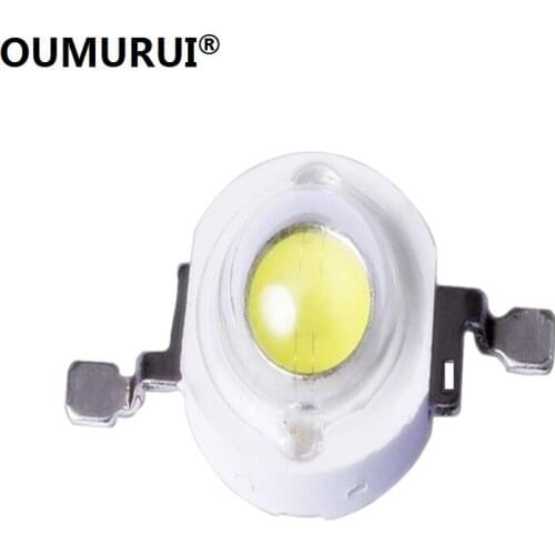 3W LED chip High power LED bead Lamp cool white8000k 10000k 20000k 30000k 700mA 3.2-3.4V 260-280LM Epistar Free shipping 50PCS
