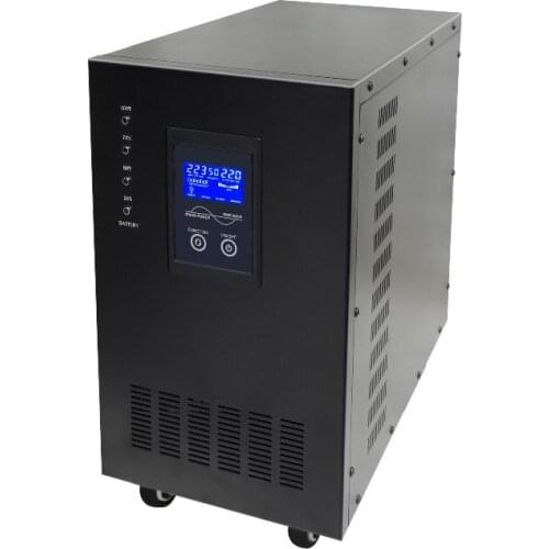 8KVA 48VDC to 220AC UPS Pure sine wave Solar off grid Power Inverter DC to AC Line interactive ups