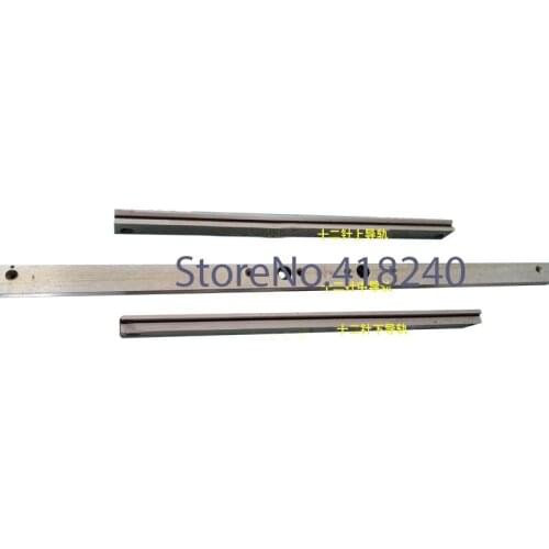 Computer Embroidery Machine Accessories Twelve Needle Bar Frame Upper And Lower Guide Rail