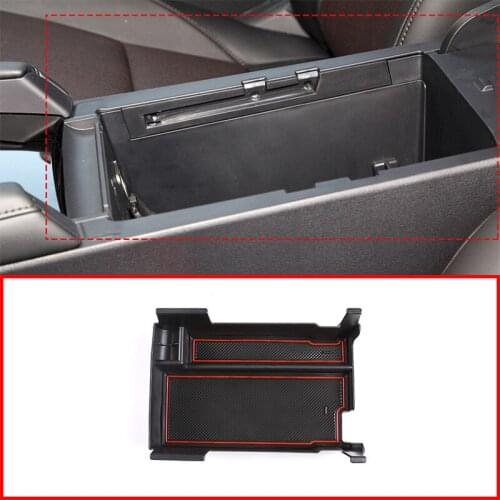 Car Interior Storage Box Container Organizer Phone Glove Armrest Box Accessories For Mazda 3 2020