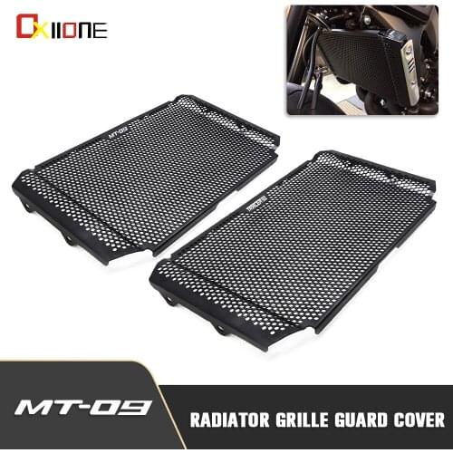 For Yamaha XSR900 MT09 Tracer 900 Motorcycle Radiator Grille Guard Cover XSR 900 2016-2019 FZ09 MT 09 SP Tracer 900 2018-2019