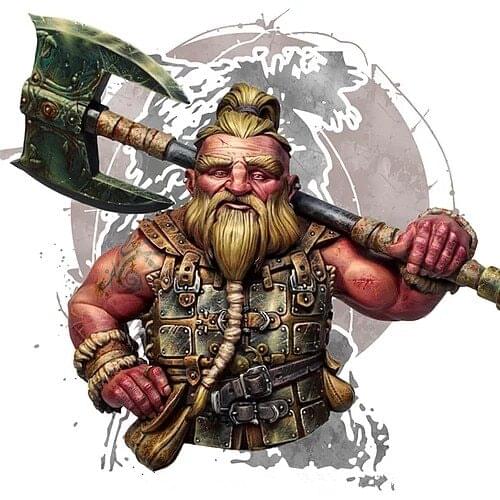 1/12 Resin Figure Model Kit Unassambled Unpainted BUST631