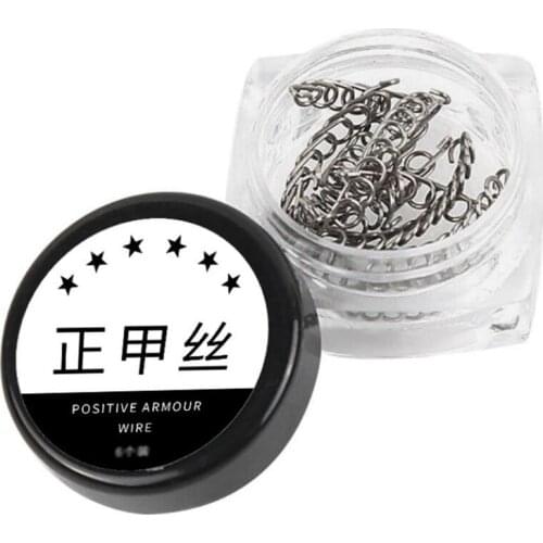 12pcs Ingrown Toe Nail Correction Wire Fixer Pedicure Paronychia Recover Toenails Corrector Foot Care Tool stainless steel