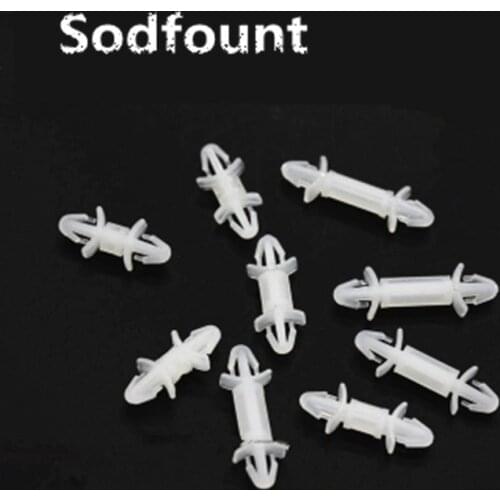 100pcs/lot PC board isolation column Circuit board bracket 3mm hole Pcb spacer column