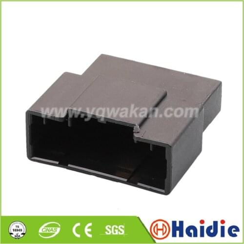 2sets auto 20pin cable housing plug wiring harness female unsealed connector