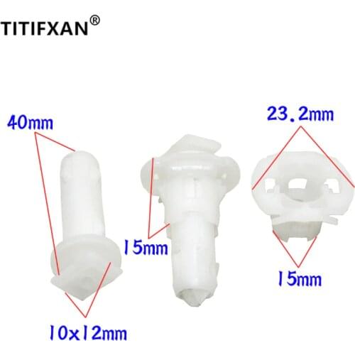 2PCS Car A pillar trim clip for Mazda 6 3 2 M3 M6 M5 M2 Pentium B50 B70 X80 plastic fastener