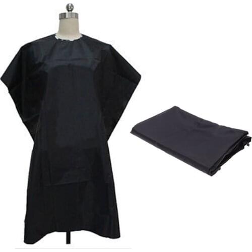 2018 New Adult Professional Salon Hair Cut Hairdressing Hairdresser Barbers Cape Gown Cloth Styling Accessory 130x80cm