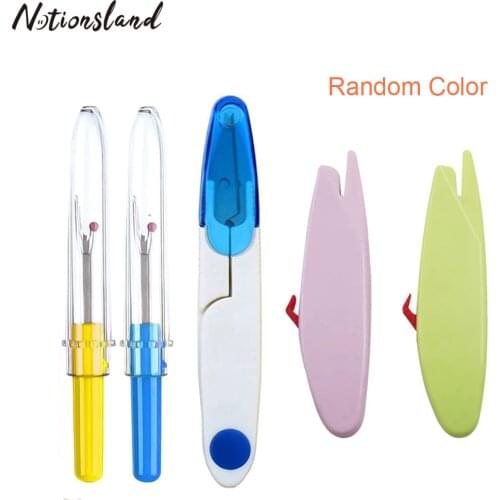 5Pcs/Set Creative Sewing Seam Ripper Embroidery Thread Yarn Cutter U Scissor Remover Stitch Ripper Tools Sewing Accessories