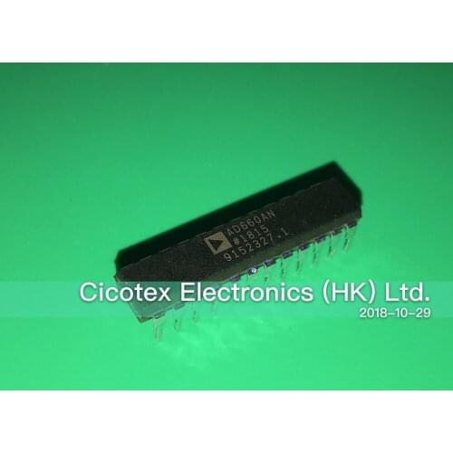AD660AN DIP24 AD660ANZ IC DAC 16BIT MONO W-VREF 24-DIP AD660