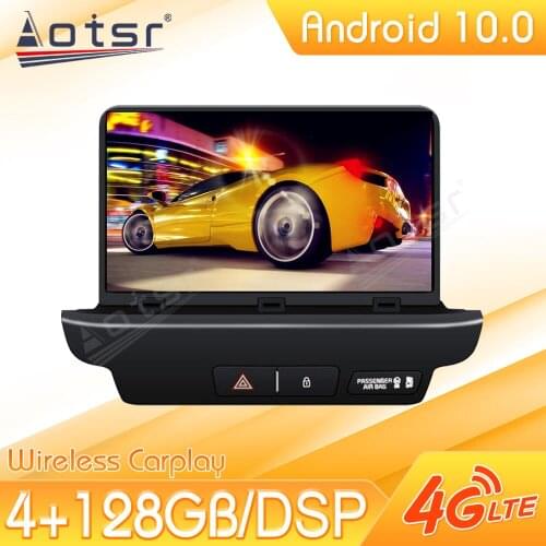 128G Android Car Multimedia Stereo Player For KIA CEED 2019 2020 Tape Radio Recorder Video Auto GPS Navi Head Unit No 2Din 2 Din