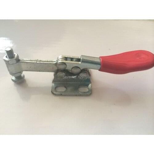 Free shipping Good Quality 5pcs/lot Hand Tool Quick Holding Toggle Clamp 201Astraight