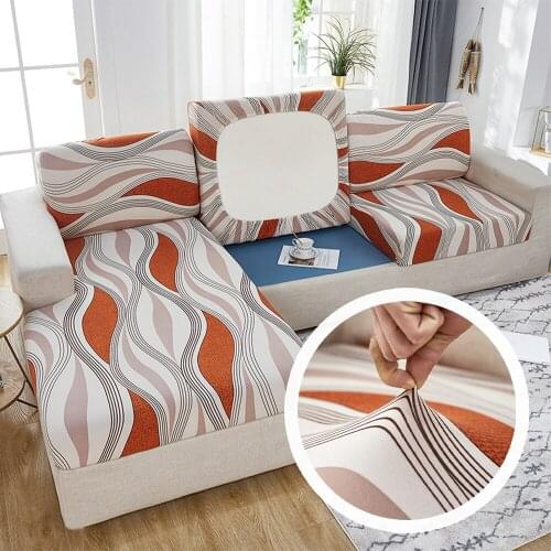 YanYangTian Sofa Cushion Cover Polyester Slipcover Funiture Protector Seat Cushion Combination suit for pets kids