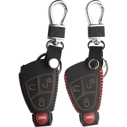 Key Case for Mercedes Benz B C E S Class CLK ML SLK CLS CL 3+1 Buttons Car Accessorie Key Cover Keyless Keychain Remote Shell