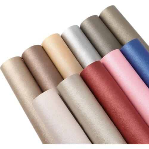 David accessories 20*33cm Plain Color Bump Texture Faux Synthetic Leather Fabric, DIY HairBow Handbag Crafts Material,1Yc6732